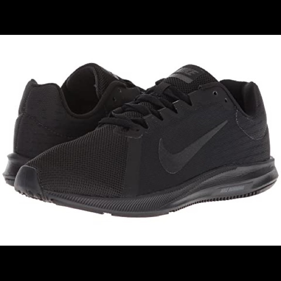 nike downshifter 8 all black